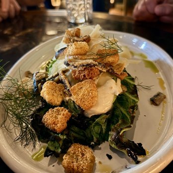 Piedra Santa - Charred Caesar Salad - Steakhouses Near Me - San Diego, California Piedra Santa - Charred Caesar Salad - Steakhouses Near Me - San Diego, California