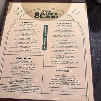 The Saint Clair - American Near Me - Montclair, New Jersey