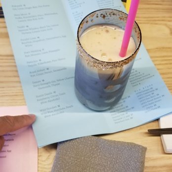 Tomo - Horchata drink that didnt appeal to me - New American Near Me - Seattle, Washington Tomo - Horchata drink that didnt appeal to me - New American Near Me - Seattle, Washington