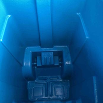 Clean Trash Cans - AFTER (a hot hot pressured washing) : ) - Junk Removal & Hauling Near Me - San Francisco, California Clean Trash Cans - AFTER (a hot hot pressured washing) : ) - Junk Removal & Hauling Near Me - San Francisco, California