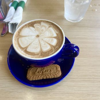 Gina's Kitchen +Catering - Oaxacan chocolate latte - Breakfast & Brunch Near Me - Rancho Cucamonga, California