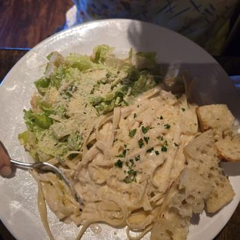 Kauai Pasta Lihue - Creamy Linguine and Caesar Salad. - Italian Near Me - Lihue, Hawaii Kauai Pasta Lihue - Creamy Linguine and Caesar Salad. - Italian Near Me - Lihue, Hawaii