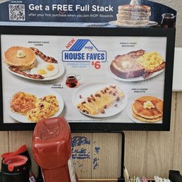 IHOP - Specials available, I prefer 55 and up menu - menu, pancakes - Breakfast & Brunch Near Me - Suffolk, Virginia