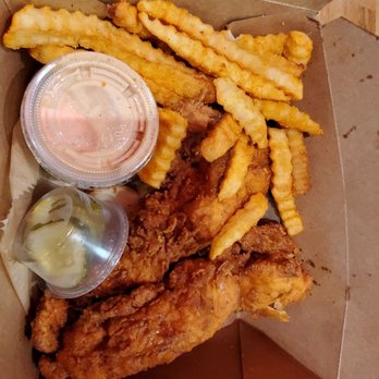 Chicken Fire - Tenders - Chicken Shop Near Me - Orlando, Florida