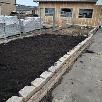 Crader Construction Co - More planters - Handyman Near Me