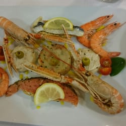 L'Aquarium - Assiette marine