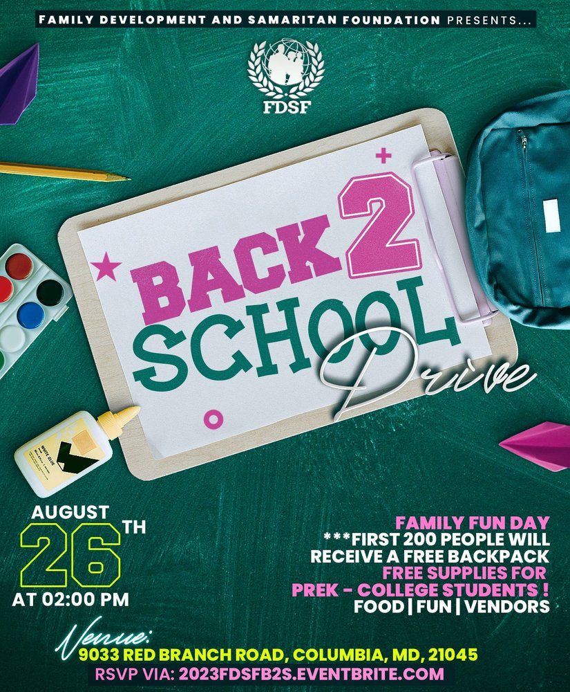 Family Development and Samaritan Foundation - social services organization in Columbia, MD