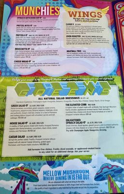 Menu photo 5 Mellow Mushroom Mount Dora Mount Dora, FL Menu photo 5 Mellow Mushroom Mount Dora Mount Dora, FL