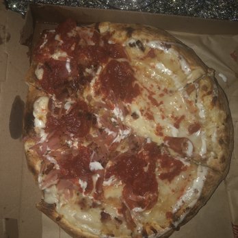 MOD Pizza - Tell me would you eat this.... looks like i have no choice huh.. - Pizza Near Me - Pinole, California MOD Pizza - Tell me would you eat this.... looks like i have no choice huh.. - Pizza Near Me - Pinole, California