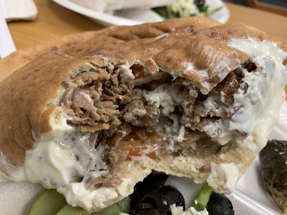 Food from Gyros King