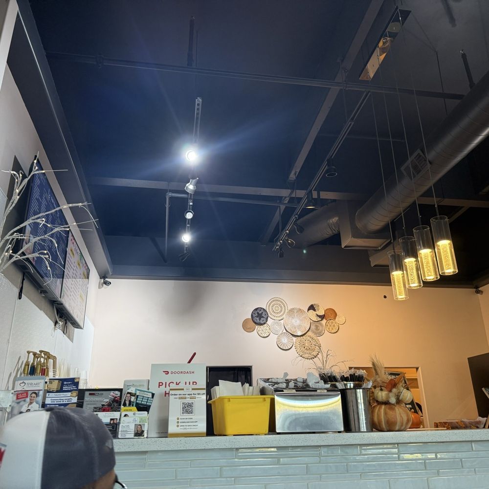 Inside