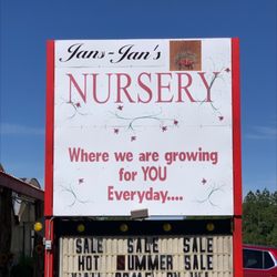Hardwick Nursery - Hardwick's in Rising Star is now Jan Jan's Nursery