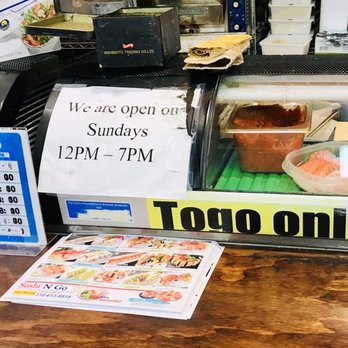 Sushi N Go - Sushi Bars Near Me - Norwalk, California