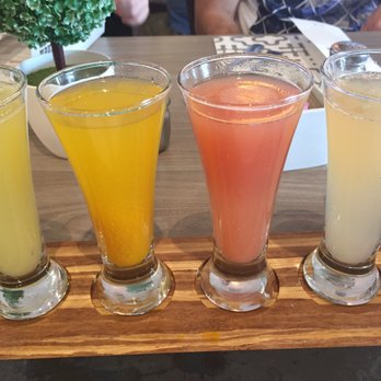 Hash Kitchen - mimosa flight - Breakfast & Brunch Near Me - Scottsdale, Arizona Hash Kitchen - mimosa flight - Breakfast & Brunch Near Me - Scottsdale, Arizona