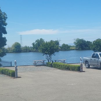 River Point Landing Marina - Resort - Nice clean sites - Boating Near Me - Stockton, California