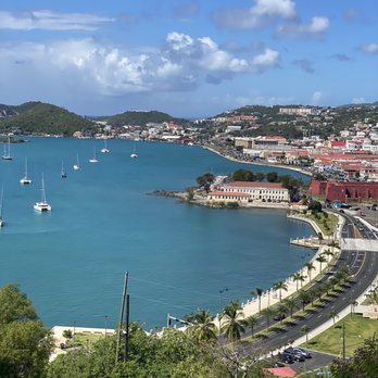 Bluebeard's Castle Resort - My balcony view - Resorts Near Me - St. Thomas, Virgin Islands