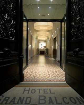 Hotel du Grand Balcon by null