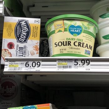 Winn-Dixie - What? Vegan sour cream and miyoko's butter for less than $7! YAY! - Grocery Near Me - Davie, Florida
