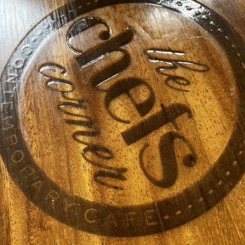 The Chef's Corner - Table insignia - New American Near Me - Mineola, New York