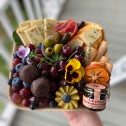 taste cheese + charcuterie