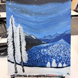Painting with a Twist - Masterpiece