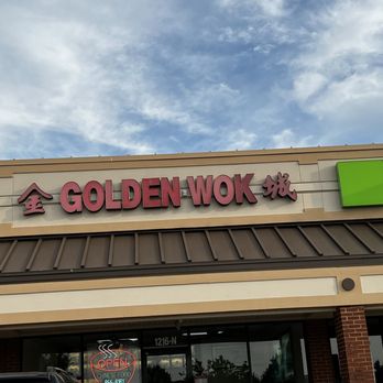 Golden Wok - Storefront - Chinese Near Me - Greensboro, North Carolina Golden Wok - Storefront - Chinese Near Me - Greensboro, North Carolina