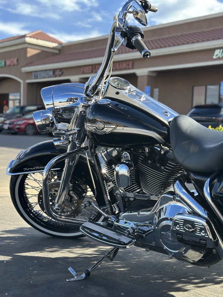 Rubberside Down Motorcycle Tires & Rims