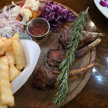 Rokhat Grill - Lamb Chops - Uzbek Near Me - Plano, Texas