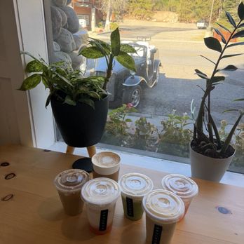 Nurture Coffee  Eats - Coffee & Tea Near Me - Bass Lake, California