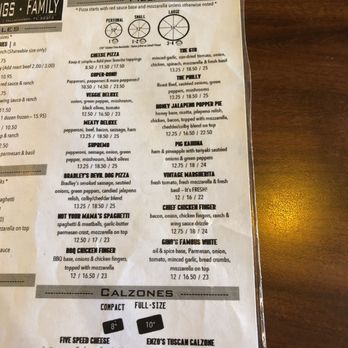 Dave's Pizza Garage - Specialty Pizzas - Pizza Near Me - Tallahassee, Florida