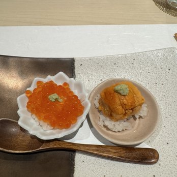 Kabuto - Salmon roe and uni - Sushi Bars Near Me - Las Vegas, Nevada