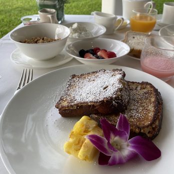 Orchids - French toast. My favorite! - Breakfast & Brunch Near Me - Honolulu, Hawaii Orchids - French toast. My favorite! - Breakfast & Brunch Near Me - Honolulu, Hawaii