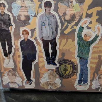 The Kpop Empire - NCT 127 Die-Cut Photo - Customized Merchandise Near Me - Lynnwood, Washington The Kpop Empire - NCT 127 Die-Cut Photo - Customized Merchandise Near Me - Lynnwood, Washington