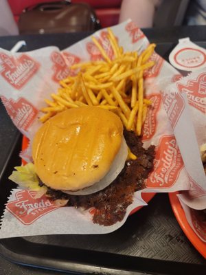 Freddy's Frozen Custard & Steakburgers by null