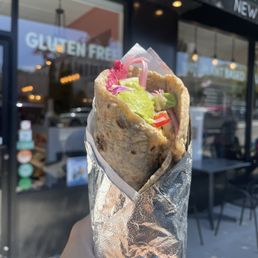 Falafel Wrap Falafel Wrap