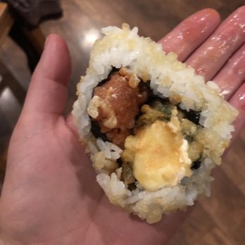 Sushi 21 - Longshorette is a hot mess. Who rolled this? - Sushi Bars Near Me - San Pedro, California