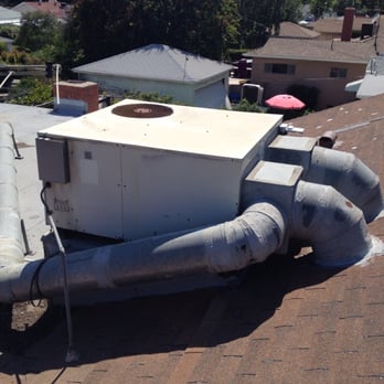 DH Mechanical - Package unit before replacing. - Heating & Air Conditioning/HVAC Near Me DH Mechanical - Package unit before replacing. - Heating & Air Conditioning/HVAC Near Me