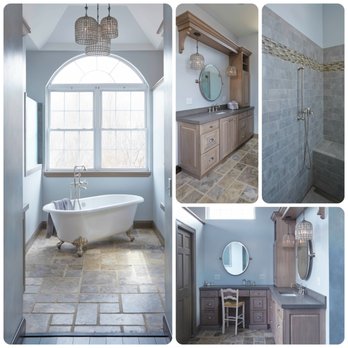 Davis Kitchen and Tile - Custom Bath remodel - General Contractors Near Me - Morgantown, West Virginia
