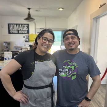 Homage Coffee House - Proud Owners - Melissa & Mike - Coffee & Tea Near Me - Glendale, Arizona Homage Coffee House - Proud Owners - Melissa & Mike - Coffee & Tea Near Me - Glendale, Arizona