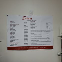 Sara Hair and Spa