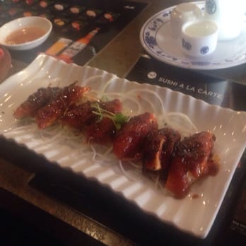 Aloha Sushi - This place is just WONDERFUL! The best BBQ Albacore I have ever had... Ever! - Sushi Bars Near Me - Folsom, California