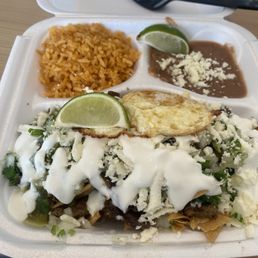Chilaquiles