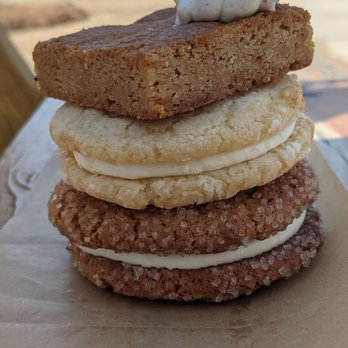 Community Matters Cafe - Miso Blondie, Lemon Cheesecake Cookie Sammie, Molasses Cookie Sammie - Breakfast & Brunch Near Me - Charlotte, North Carolina
