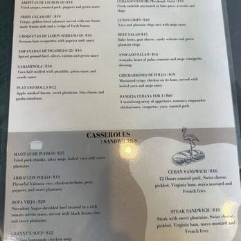 Cubano’s - Menu - Cuban Near Me - Bethesda, Maryland Cubano’s - Menu - Cuban Near Me - Bethesda, Maryland