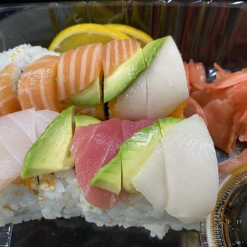 Banzai Sushi & Thai - Rainbow roll - Sushi Bars Near Me - Melbourne, Florida