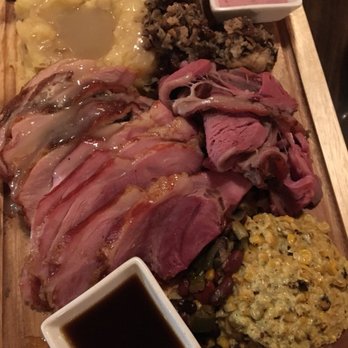 Sego Restaurant - Thanksgiving dinner! - New American Near Me - Kanab, Utah