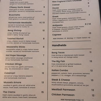Violas - Seafood Near Me - St. Augustine, Florida