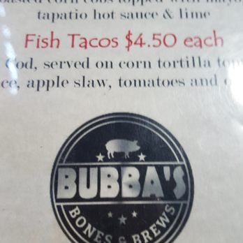 Bubba’s Bones & Brews - Gastropubs Near Me - Cathedral City, California