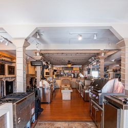 Fireside BBQ & Appliance Store - front indoor photo of showroom