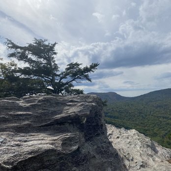 Hanging Rock State Park - View from top of hanging rock - Parks Near Me - Westfield, North Carolina